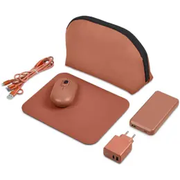 Serendipio Andover Tech Set Burnt Orange